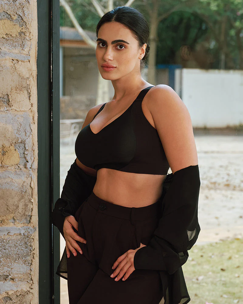 Invisible Wide-Band Wireless Support Bra - Image 15