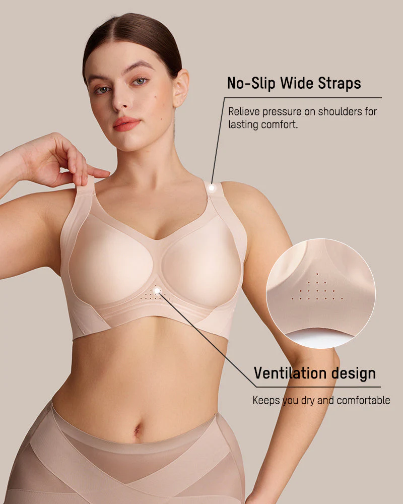 Invisible Wide-Band Wireless Support Bra - Image 9