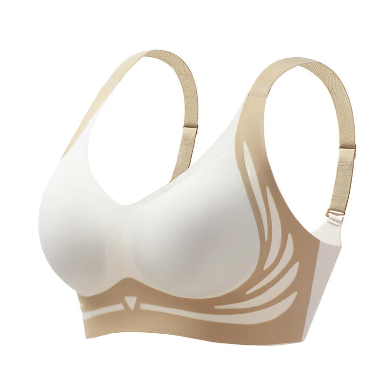 Lifting Anti-Sagging Wire-Free Push-up Bra - Image 10