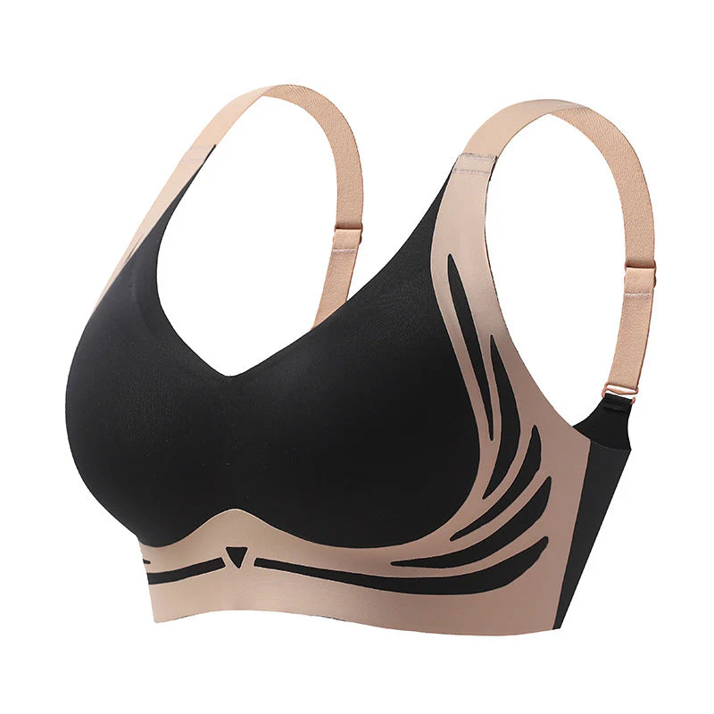 Lifting Anti-Sagging Wire-Free Push-up Bra - Image 11
