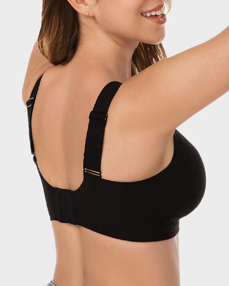 Mesh Front Contouring Bra - Image 2