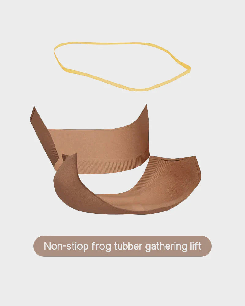 Non-Slip Bandeau Seamless Wireless Strapless Bra - Image 7