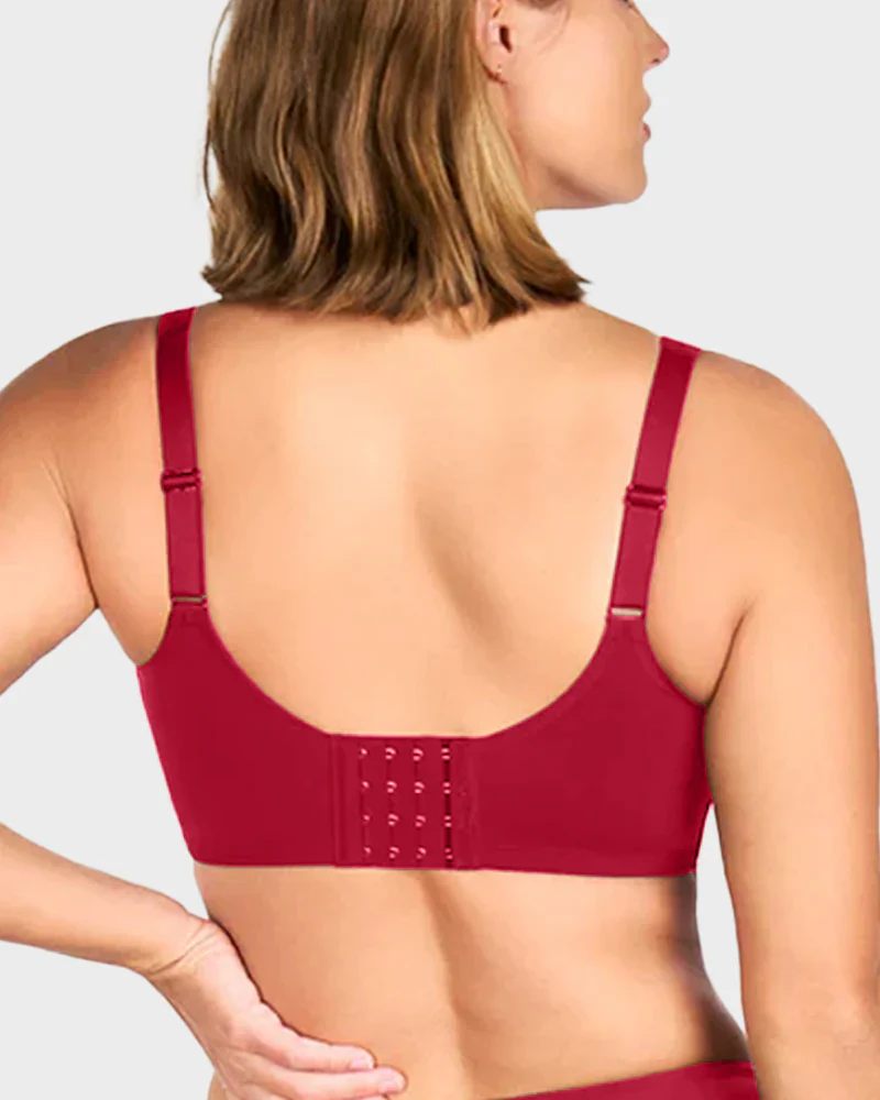 Plus Size Cooling Full Coverage Minimizer Bra - Image 18