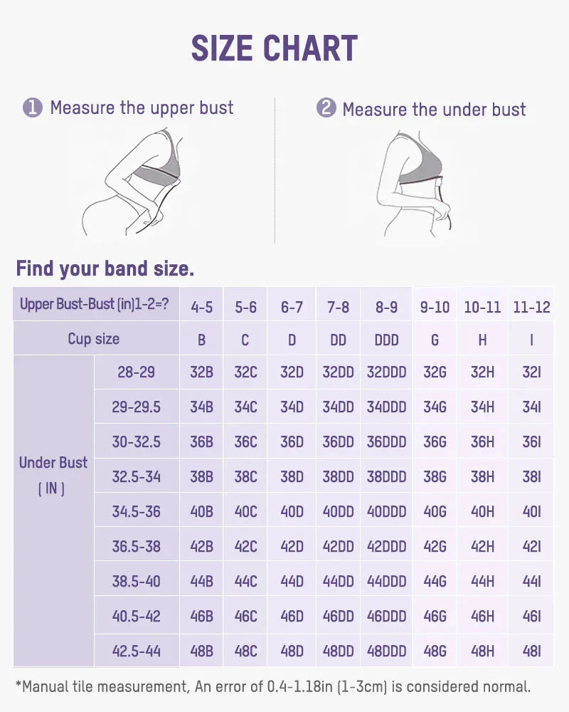 Plus Size Lace Full Coverage Minimizer Bra - Image 18