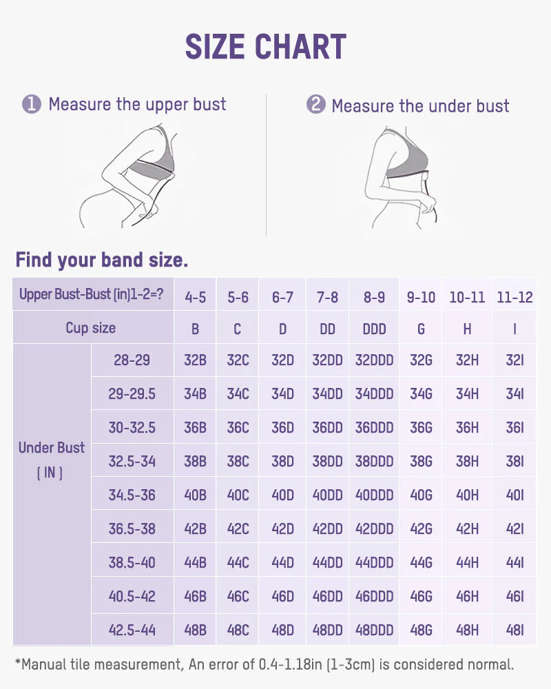Plus Size Lace Mesh Full-Coverage Underwire Bra - Image 11