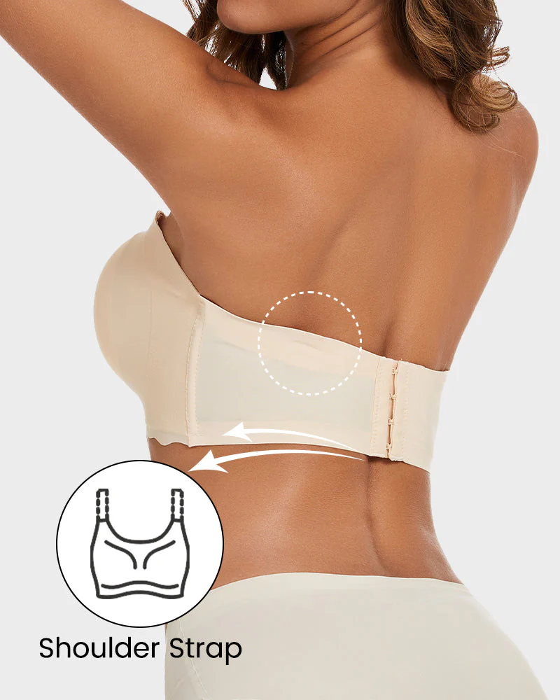 Strapless Invisible Push Up Bra - Image 11