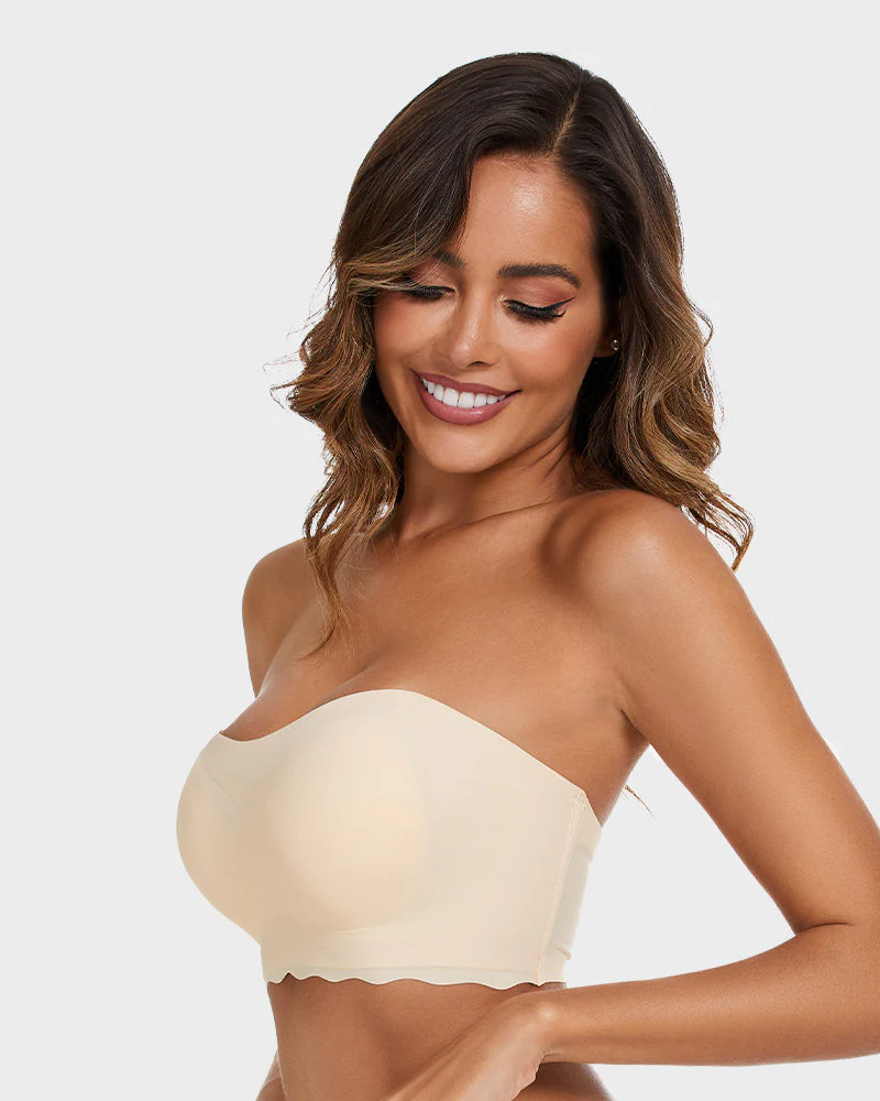 Strapless Invisible Push Up Bra - Image 6