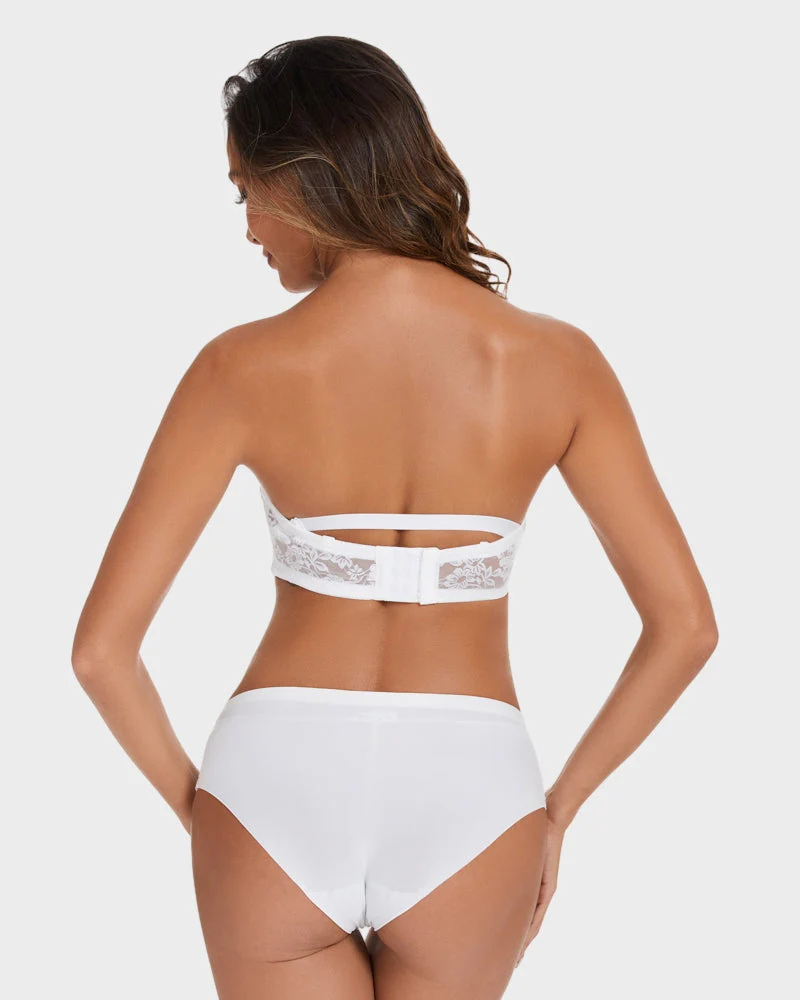 Plus Size Ultra Thin Strapless Bras - Image 20