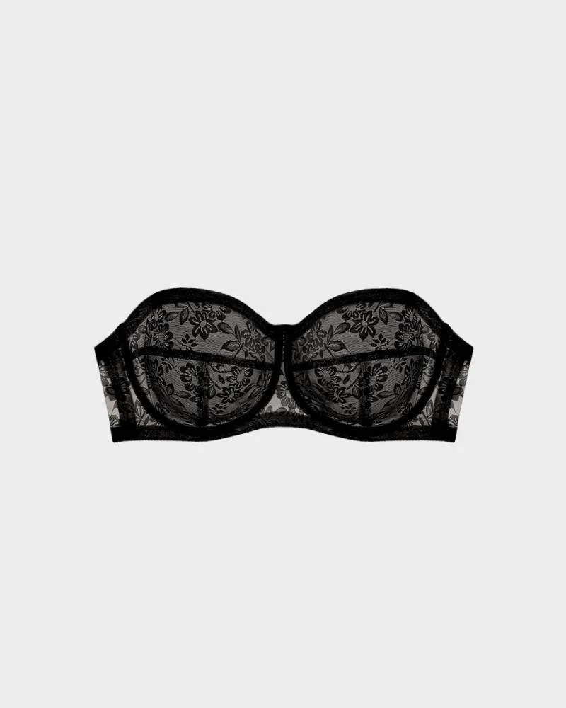 Plus Size Ultra Thin Strapless Bras - Image 21
