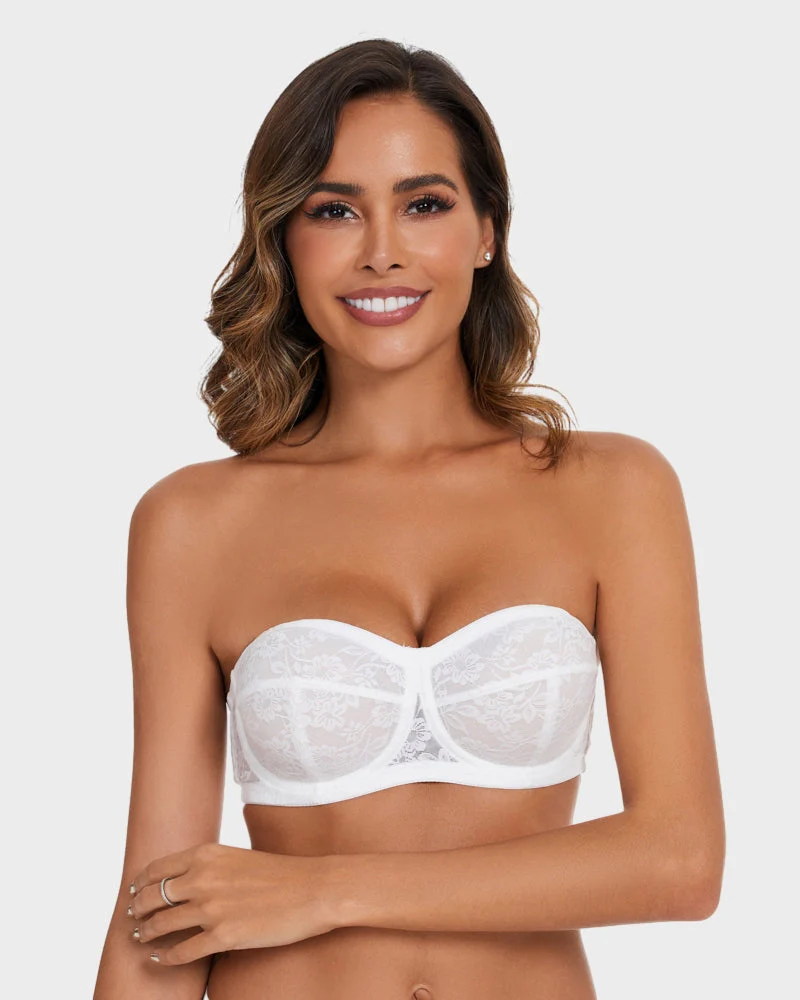 Plus Size Ultra Thin Strapless Bras - Image 23