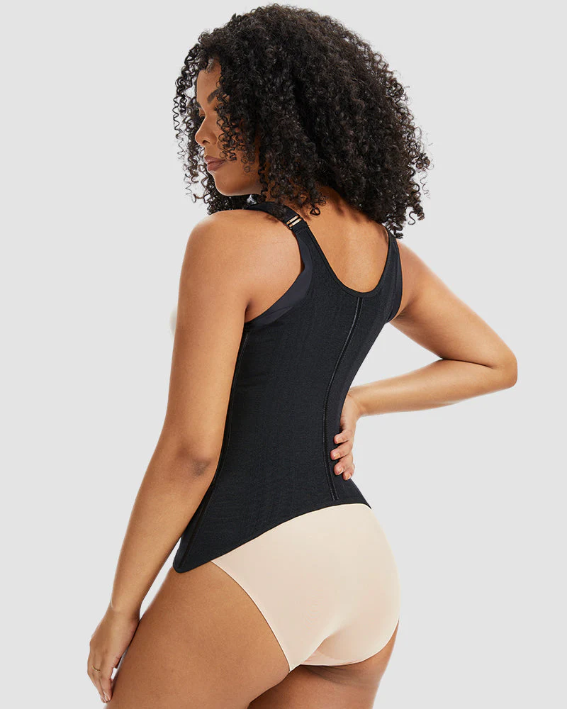 PowerMesh Double-Layer Waist Trainer Shapewear - Image 7
