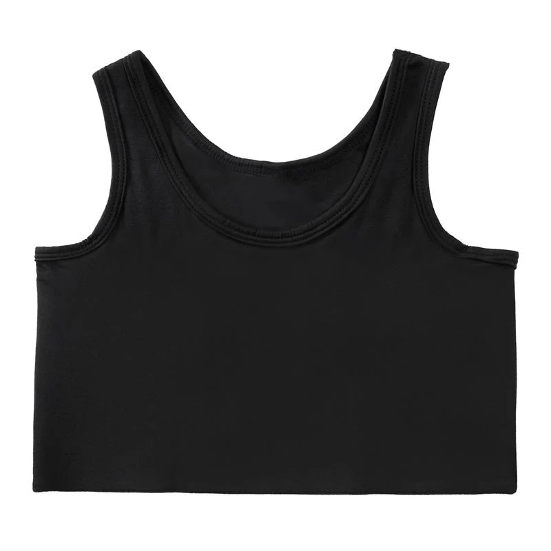 Pullover Transgender FTM Chest Binder Black - Image 3