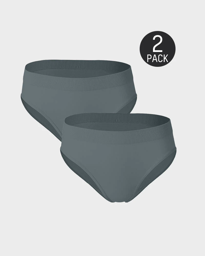 Seamless Daily Essential Brief Panty (2 Pack) - Image 15