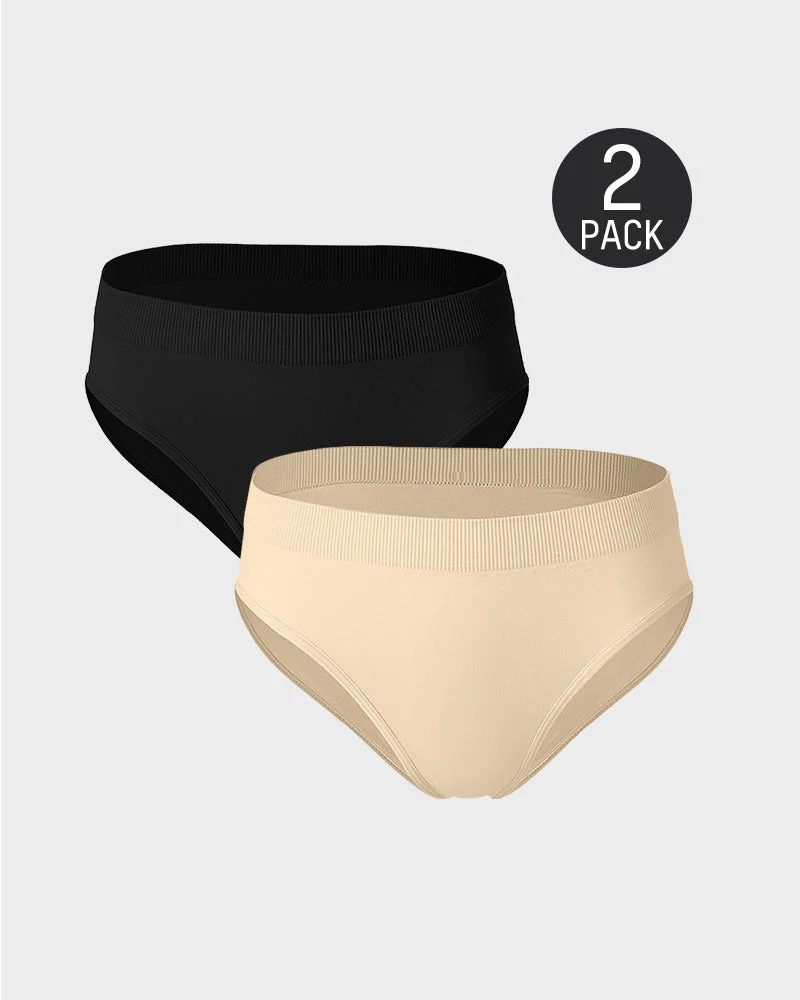 Seamless Daily Essential Brief Panty (2 Pack) - Image 18