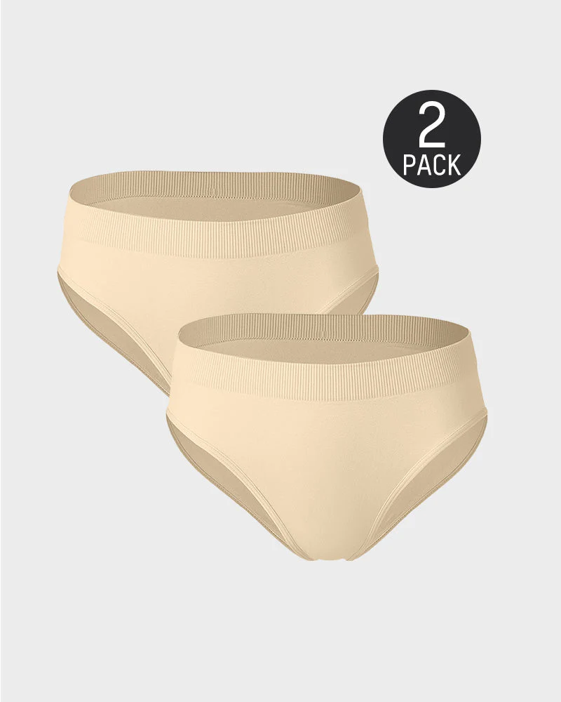 Seamless Daily Essential Brief Panty (2 Pack) - Image 20
