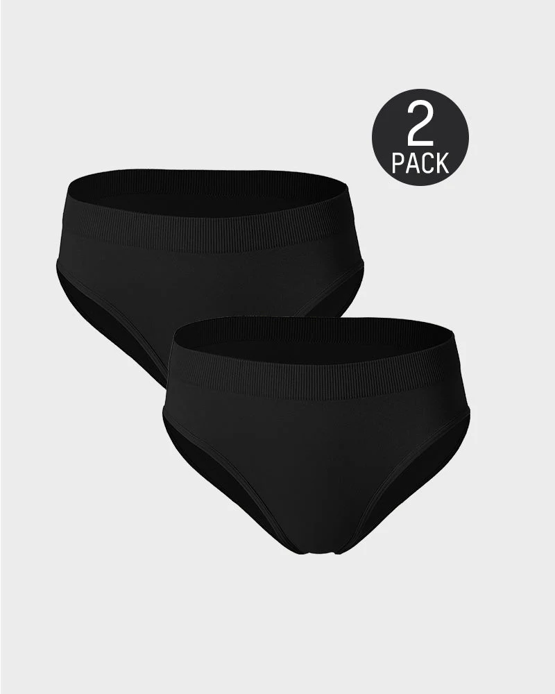 Seamless Daily Essential Brief Panty (2 Pack) - Image 22