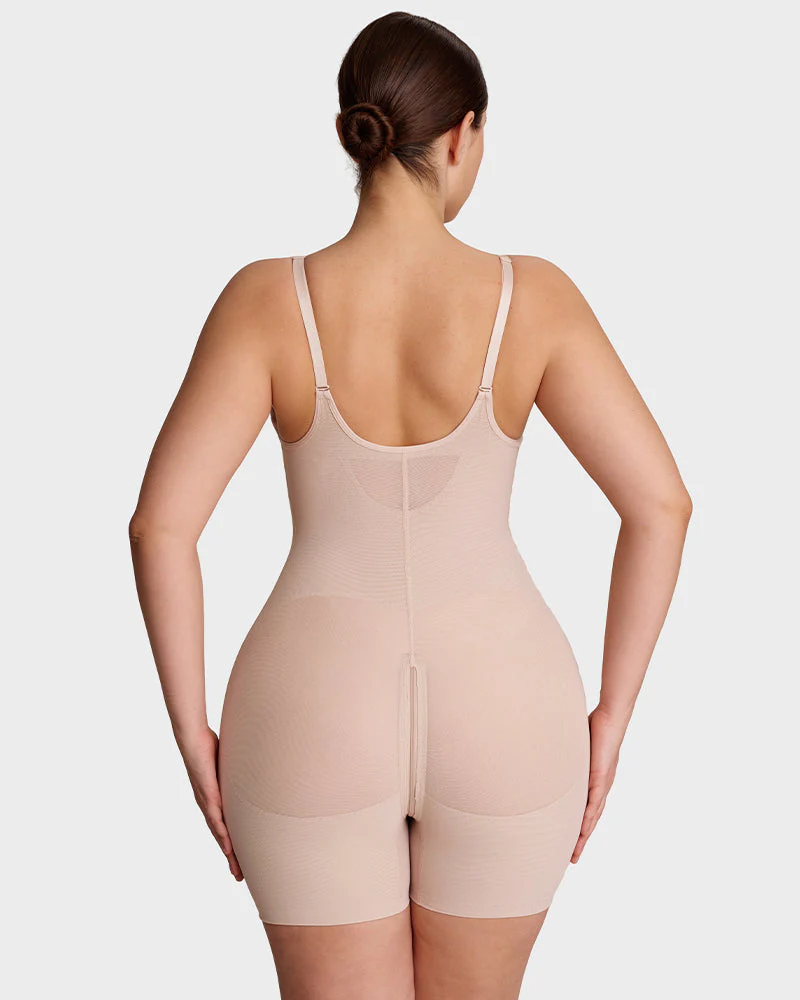 Seamless Full-Body Shaping Bodysuit - Image 10