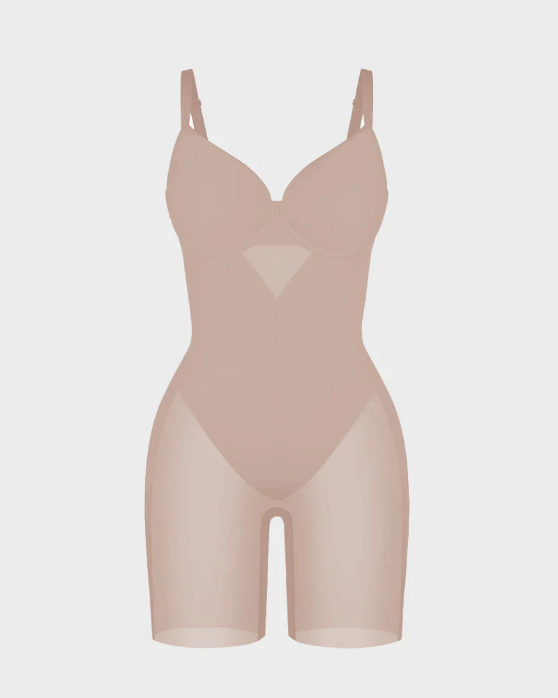 Seamless Full-Body Shaping Bodysuit - Image 18