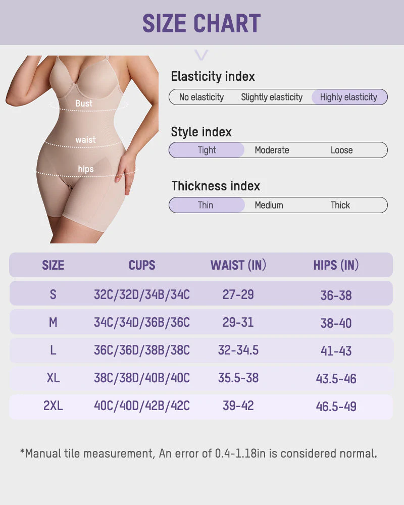 Seamless Full-Body Shaping Bodysuit - Image 19