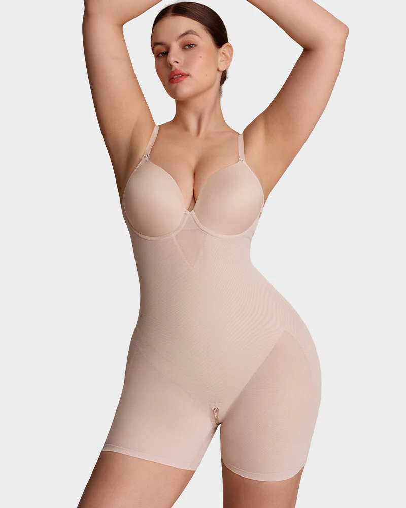 Seamless Full-Body Shaping Bodysuit - Image 9