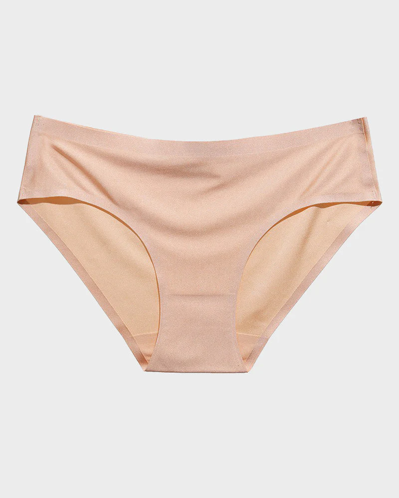 Seamless Hipster Underwear No Show Panties - Image 8