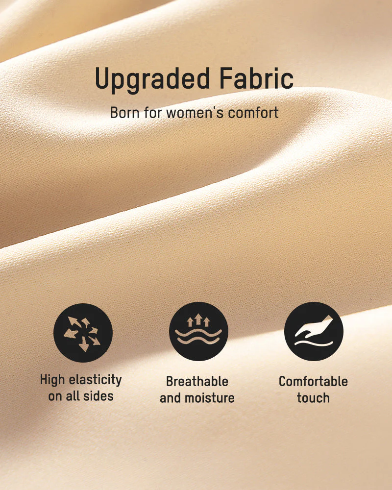 Seamless Mesh Panel Invisible Thin Bra - Image 6