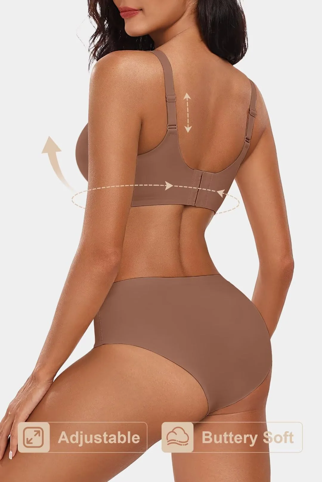 Seamless Wirefree Scalloped Bras - Image 25