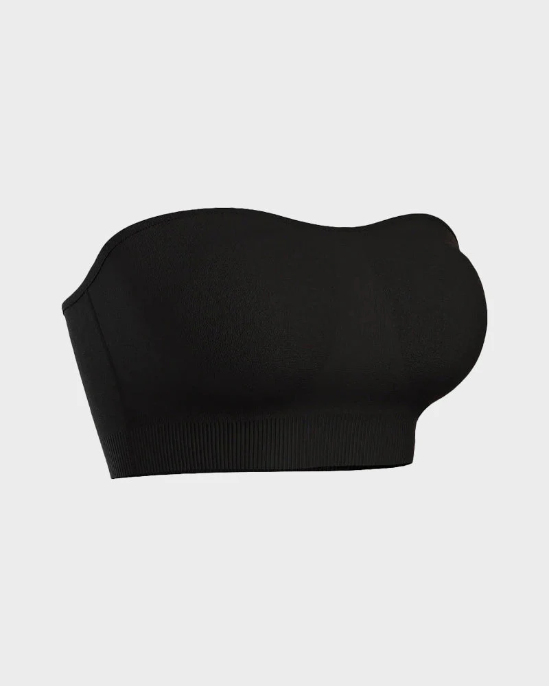Seamless Non-Slip Strapless Wireless Bandeau Bra - Image 28
