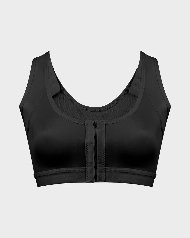 Soft X-shaped Back Posture Bra - Image 21