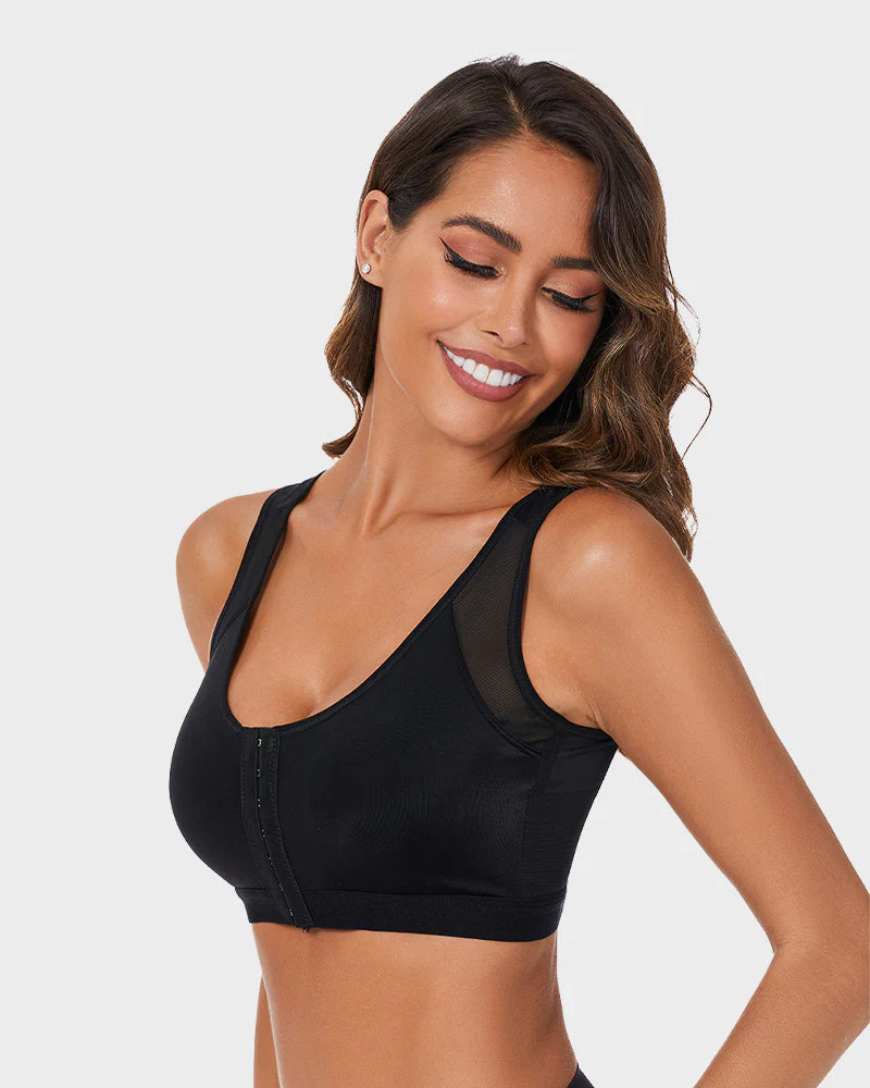 Soft X-shaped Back Posture Bra - Image 3