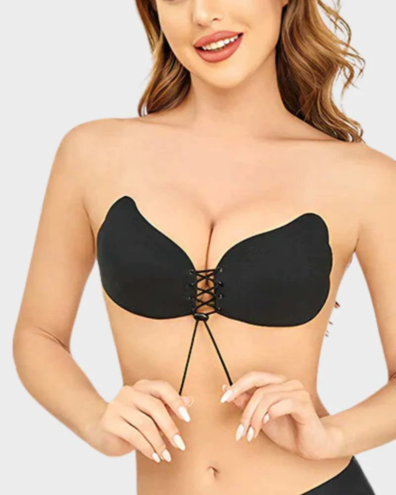 Strapless Invisible Push Up Bra - Image 14