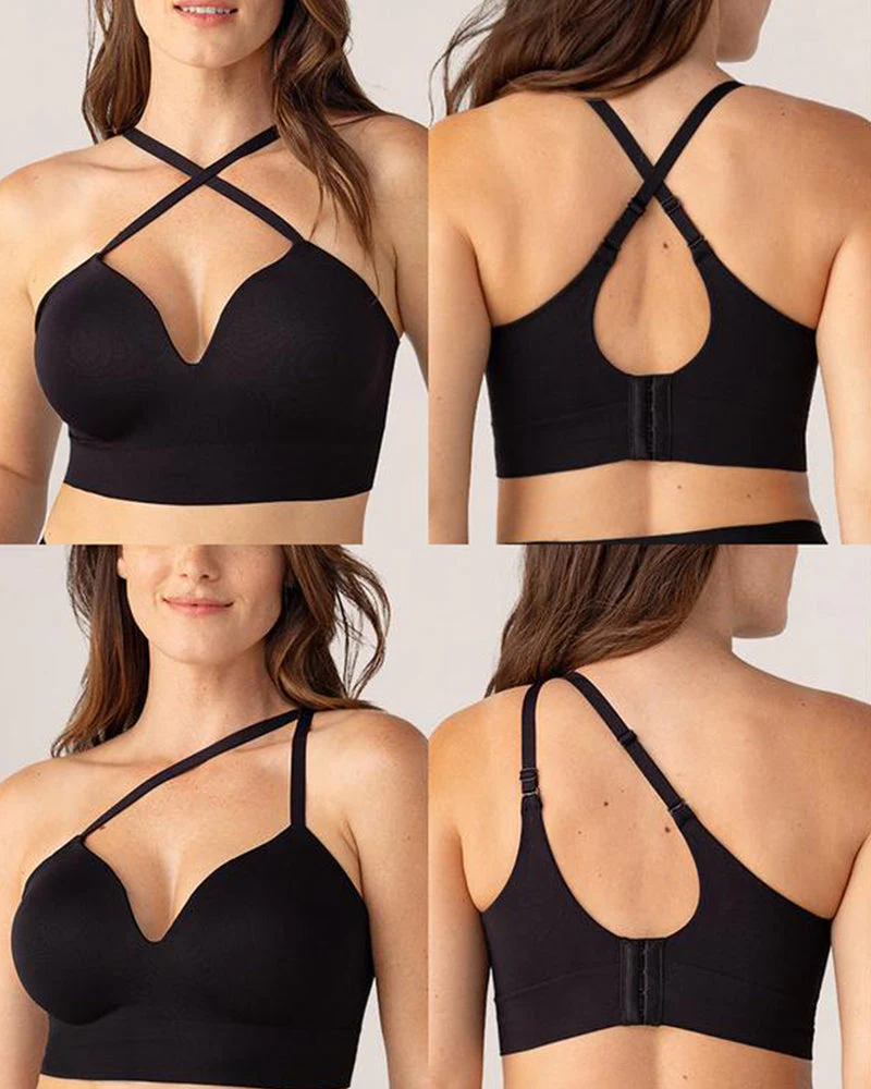 Supportive Comfort Wireless Shaping Bra - Image 15