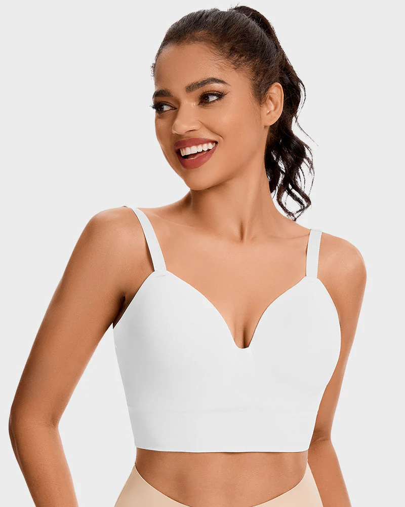Supportive Comfort Wireless Shaping Bra - Image 7
