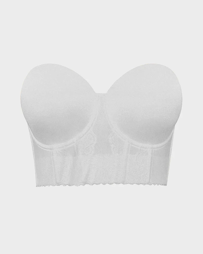 The Low Back Strapless Bra - Image 14
