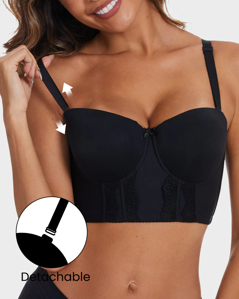 The Low Back Strapless Bra - Image 20