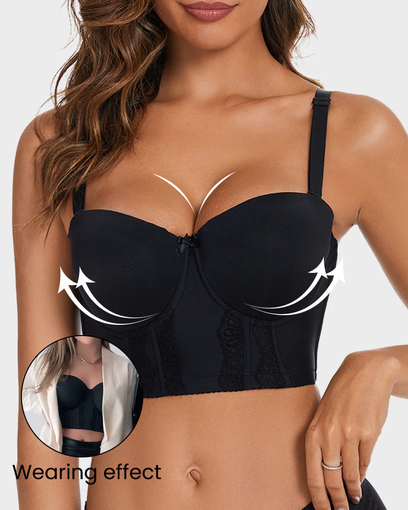 The Low Back Strapless Bra - Image 21