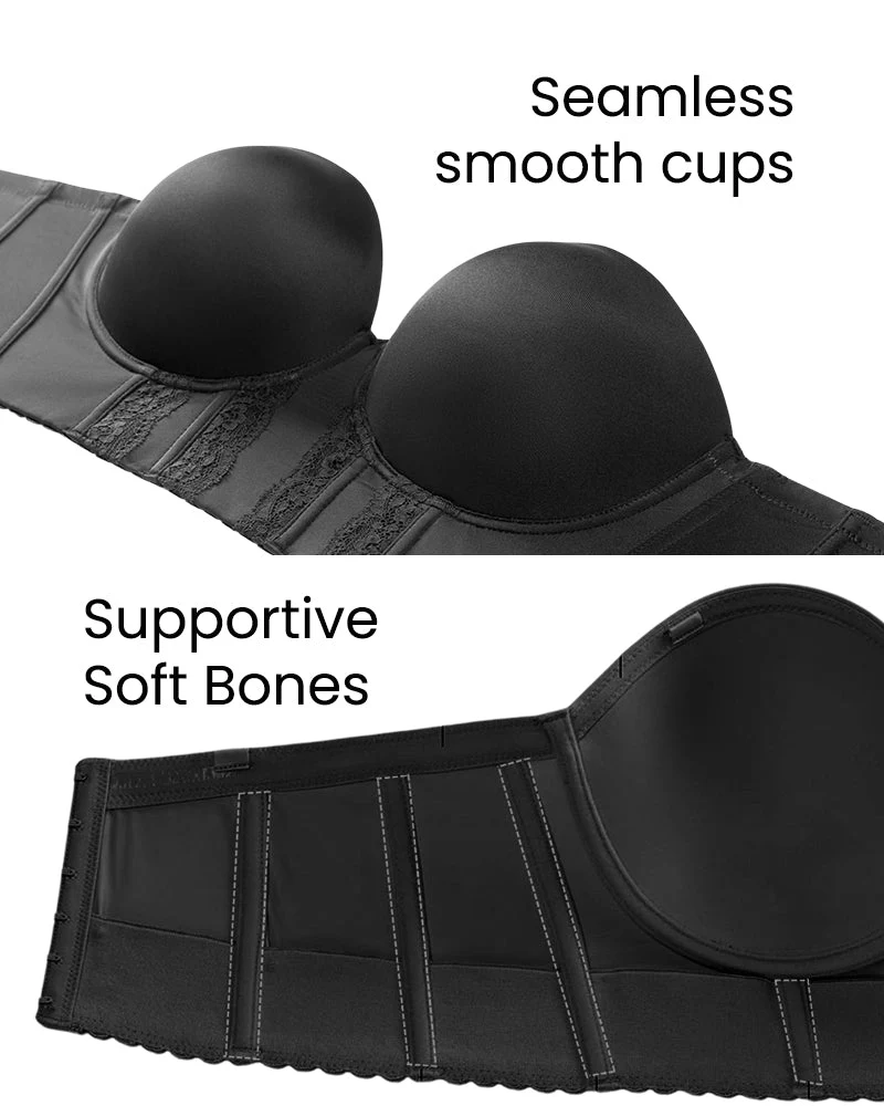 The Low Back Strapless Bra - Image 24