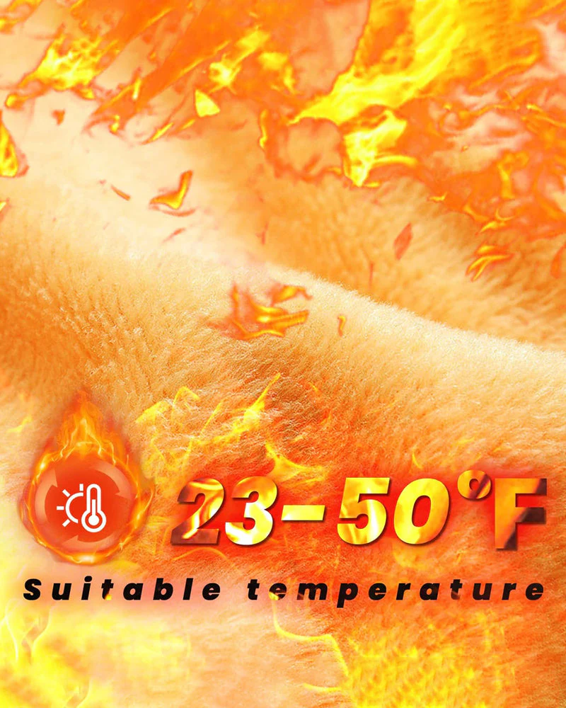 Translucent Fleece Lined Tights - Image 5