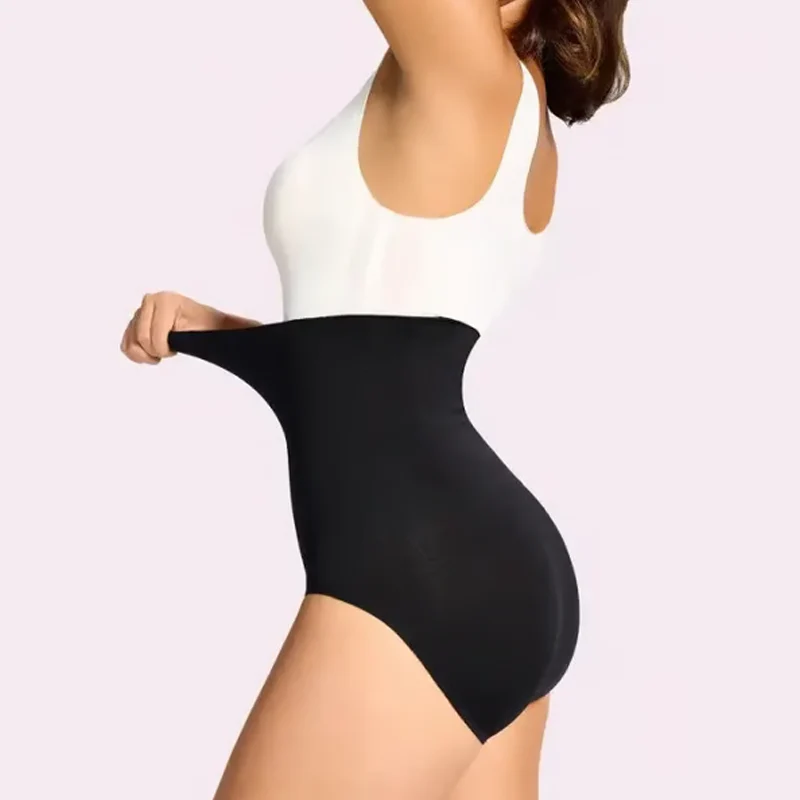 【Gravity-Defying】Women's Tummy Control Shapewear Panties Hi-Waist Body Shaper Comfy Tummy Control Cotton Underwear Slimming Briefs Compression Minimalist sexy - Image 3