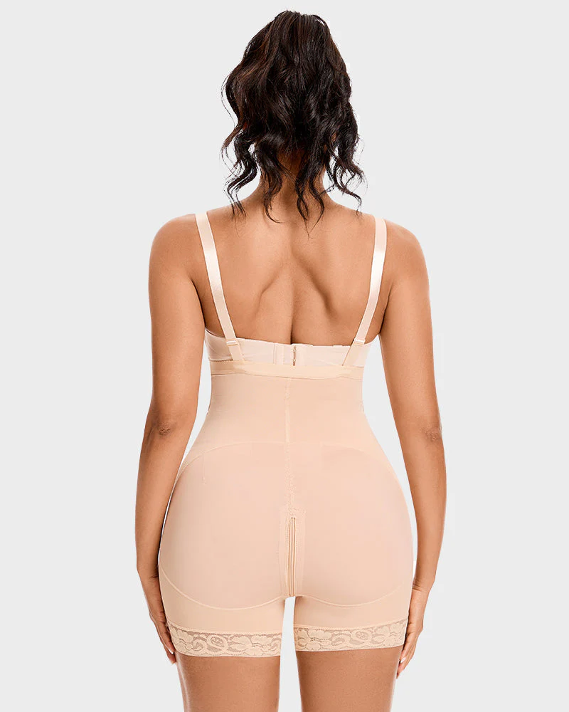 Tummy Control Butt Lifter Bodysuit BBL Fajas - Image 11