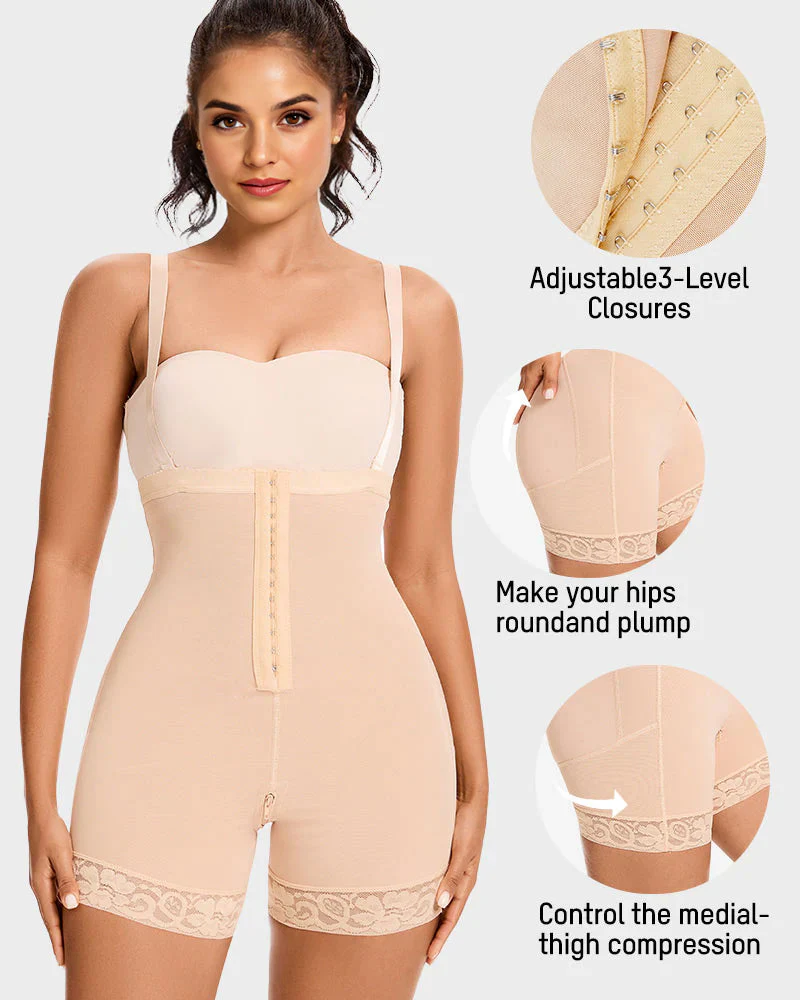 Tummy Control Butt Lifter Bodysuit BBL Fajas - Image 8