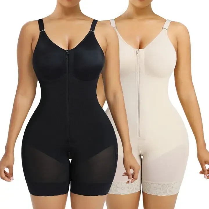 Tummy Control Butt Lifter Shaper with Zipper Crotch Fajas Colombianas - Image 17