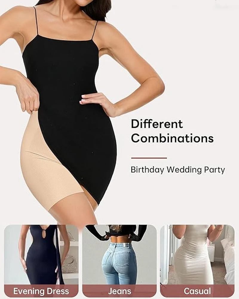 Tummy Control Butt Lifting Shapewear Breathable Comfortable Shorts - Image 14