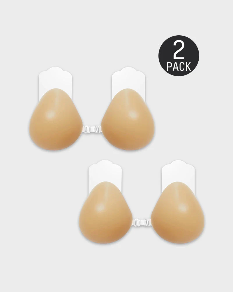Ultra Lift Silicone Self-Adhesive Invisible Bra (2 Pack) - Image 10
