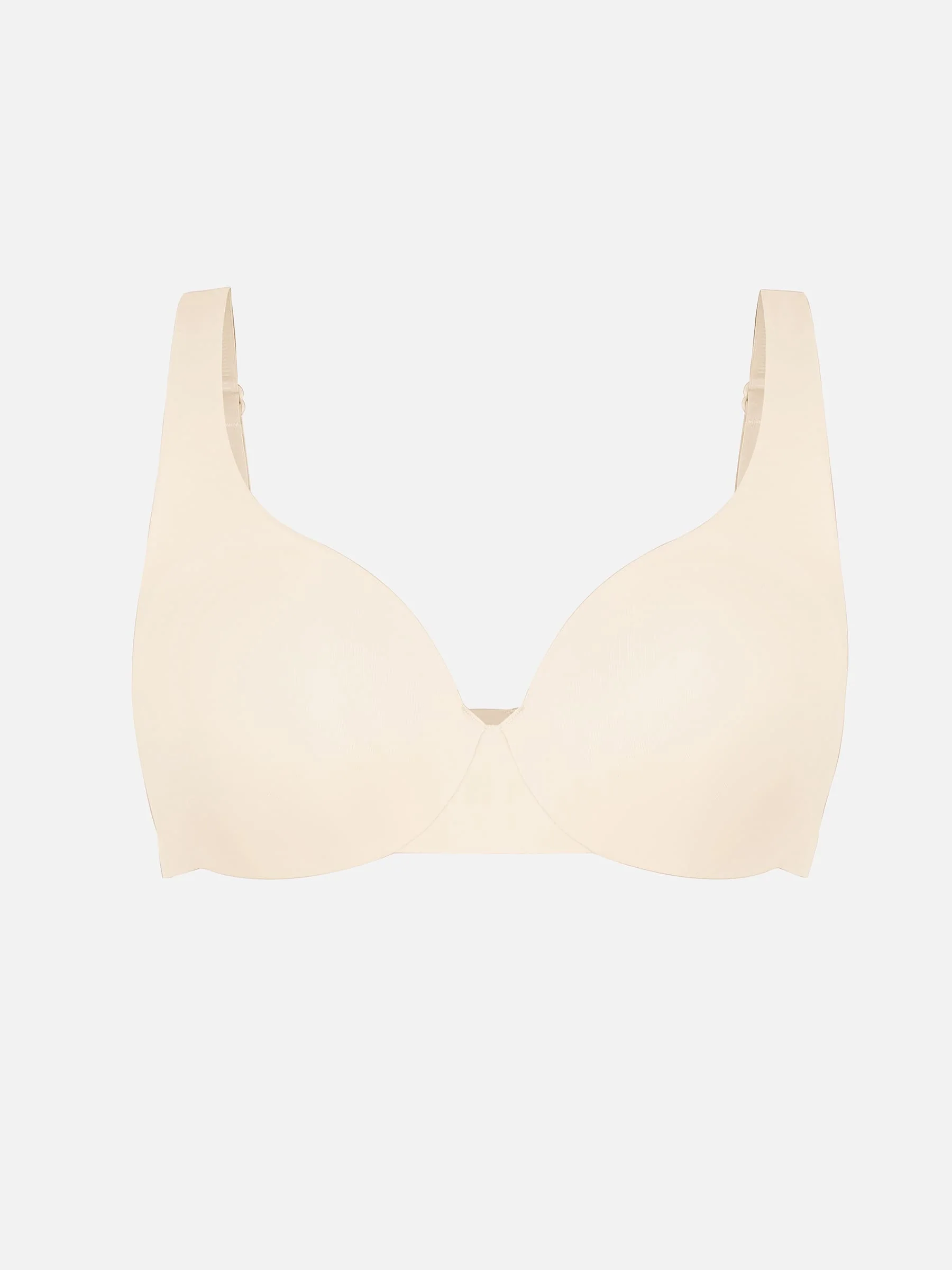 Underwire Adjustable Deep V-neck Bra - Image 27