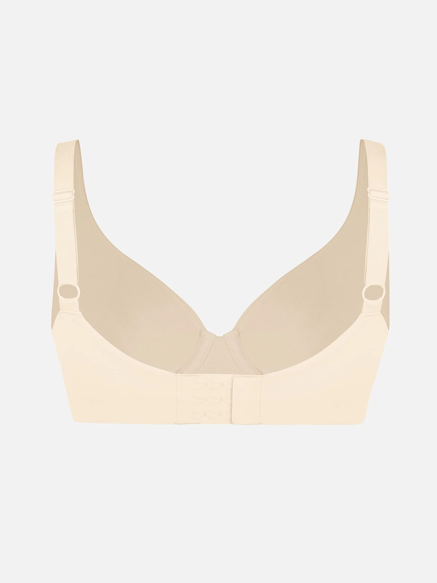 Underwire Adjustable Deep V-neck Bra - Image 29