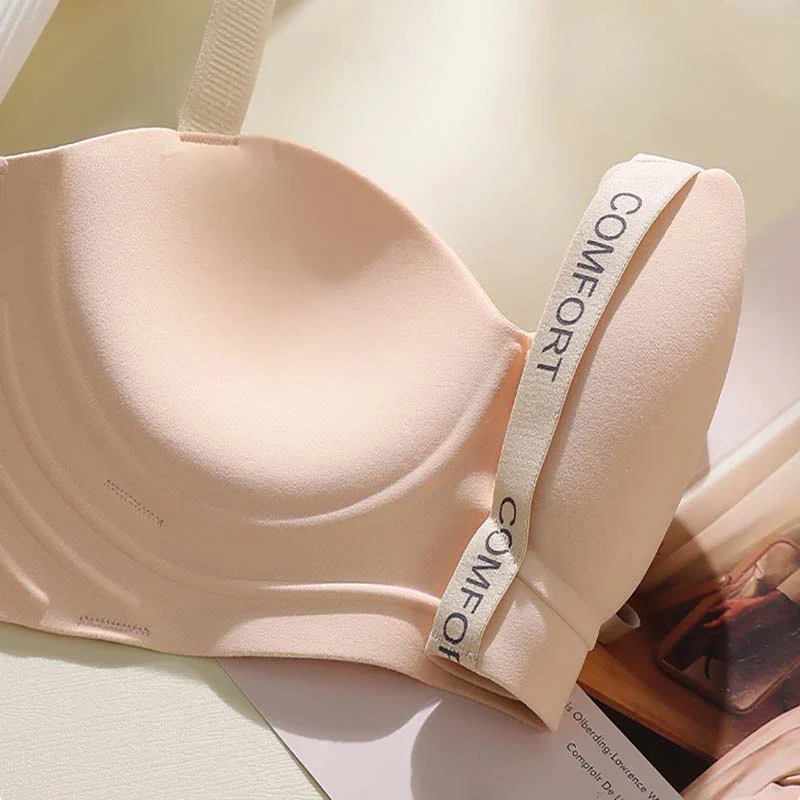 Women's Padded Push-up Wireless Comfort Bra - Image 7