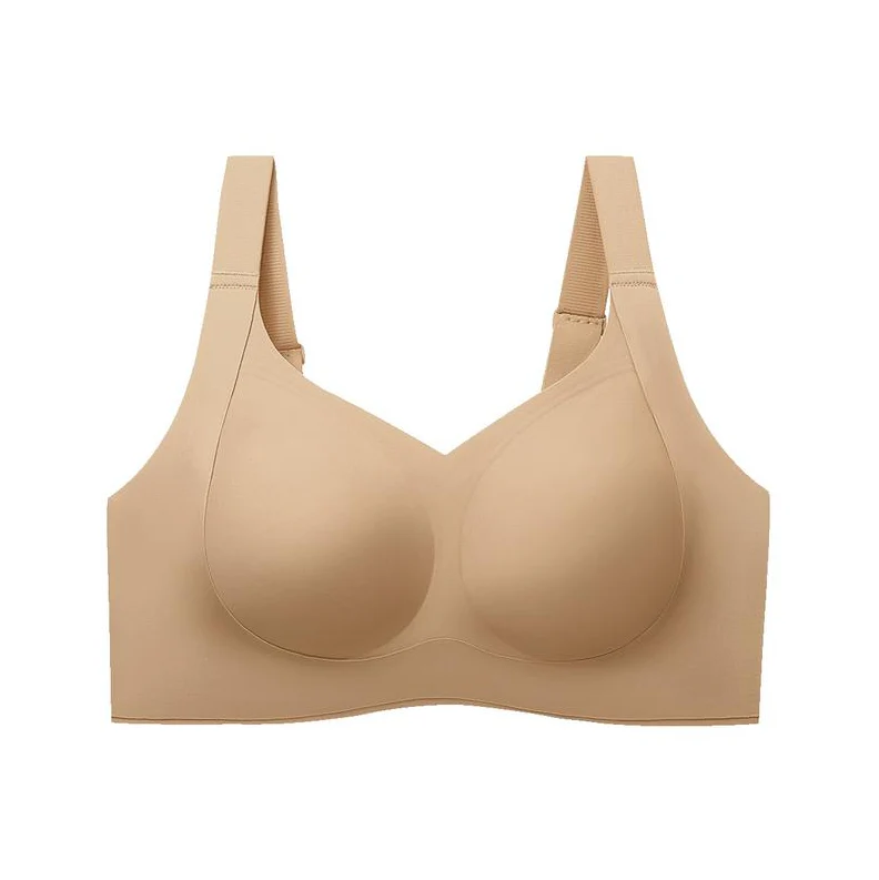 Wireless Push-Up Seamless Jelly Bra - Image 13