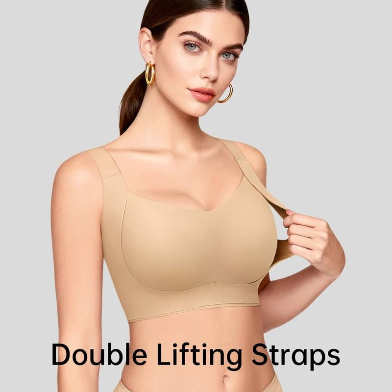 Wireless Push-Up Seamless Jelly Bra - Image 4