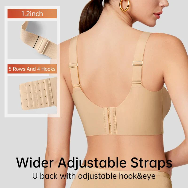 Wireless Push-Up Seamless Jelly Bra - Image 7